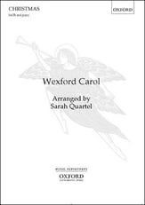 Wexford Carol SATB choral sheet music cover